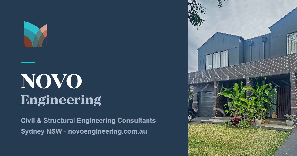 Novo Engineering | Civil & Structural Engineering Consultants, Sydney NSW
